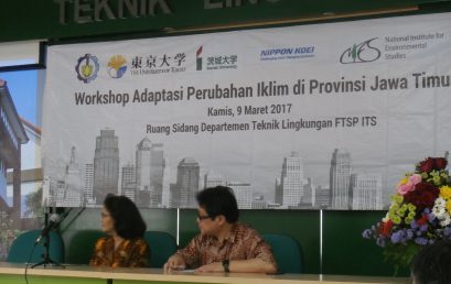 Workshop Adaptasi Perubahan Iklim Provinsi Jawa Timur
