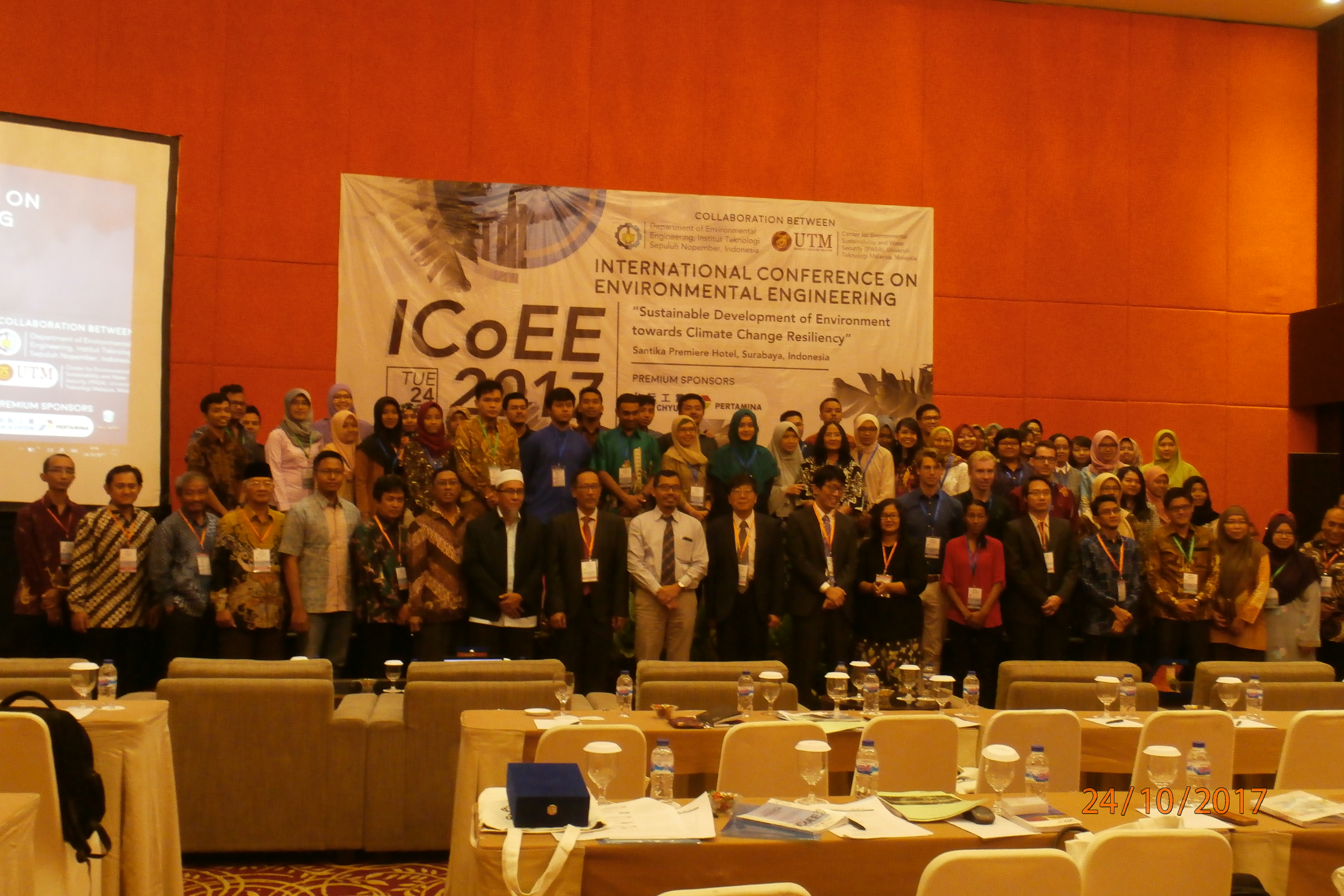 The 5th International Conference on Environmental Engneering 2017 (ICoEE2017)