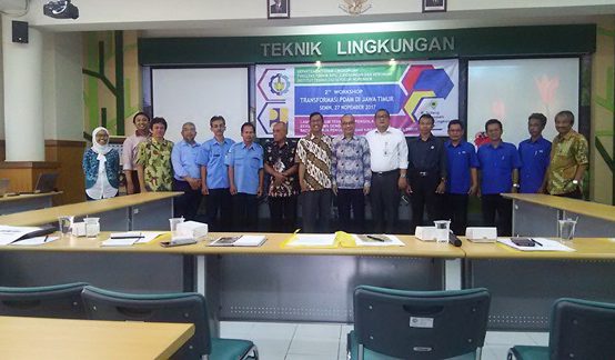 2nd Workshop Transformasi PDAM di Jawa Timur