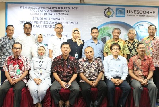FGD ITS – UNESCO IHE “ALTWATER PROJECT” Cluster Surabaya