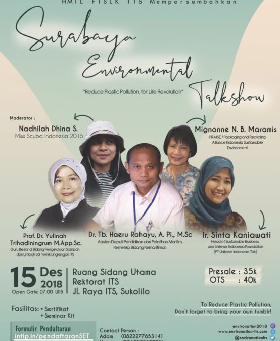 Surabaya Environmental Talkshow