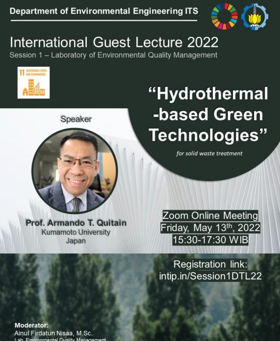 International Guest Lecture Series 2022 Session 1