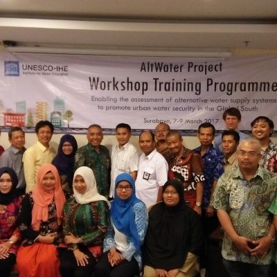 Workshop Training AltWater Project