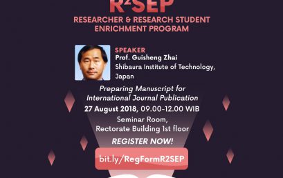 R2SEP-Researcher & Research Student Enrichment Program