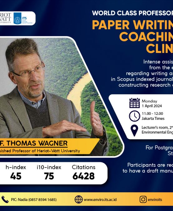 WCP-ITS: Paper writing coaching clinic