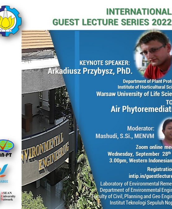 International Guest Lecture 2022. “Air Phytoremediation”
